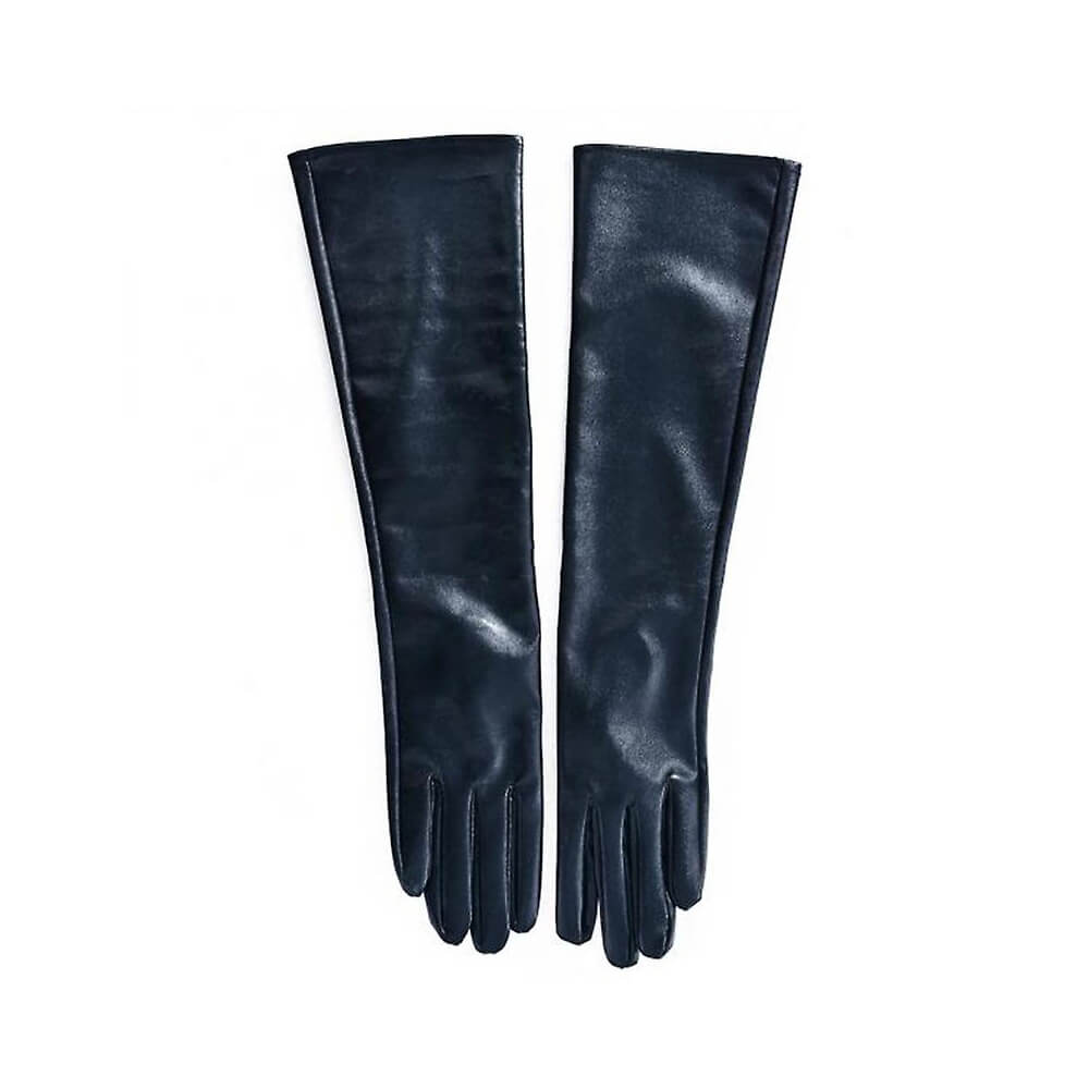 Wholesale leather safety glove manufactured by Gold Berg Enterprises in Sialkot Pakistan