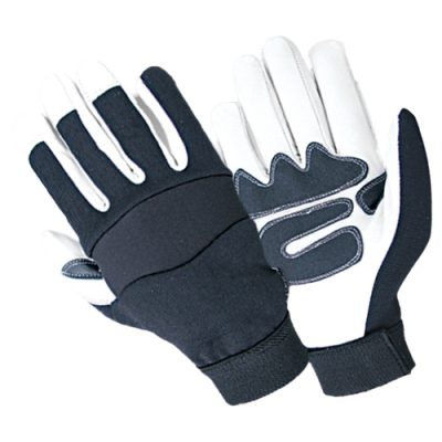 Heavy-Duty Mechanics Gloves - Touchscreen Ready Fit - mechanics gloves manufactured by Gold Berg Enterprises, Sialkot Pakistan (wholesale / OEM)