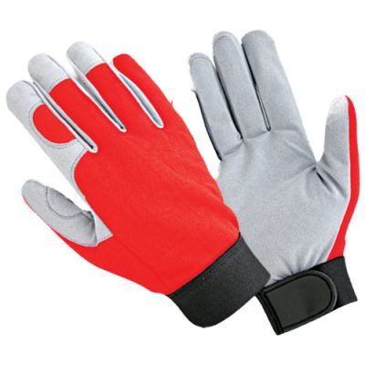 Commercial Mechanics Gloves - Mechanic-Grade Grip - mechanics gloves manufactured by Gold Berg Enterprises, Sialkot Pakistan (wholesale / OEM)