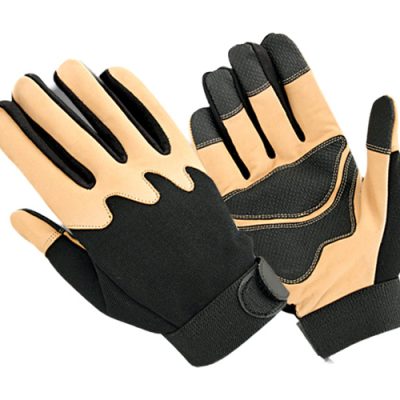 Heavy-Duty Mechanics Gloves - Touchscreen Ready Fit - mechanics gloves manufactured by Gold Berg Enterprises, Sialkot Pakistan (wholesale / OEM)