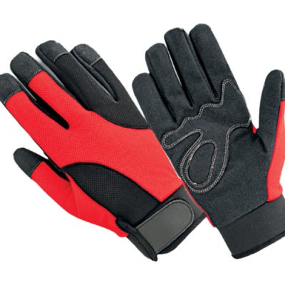 Commercial Mechanics Gloves - Mechanic-Grade Grip - mechanics gloves manufactured by Gold Berg Enterprises, Sialkot Pakistan (wholesale / OEM)