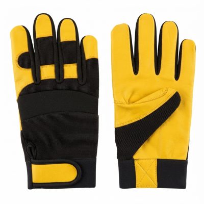 Commercial Mechanics Gloves - Mechanic-Grade Grip - mechanics gloves manufactured by Gold Berg Enterprises, Sialkot Pakistan (wholesale / OEM)