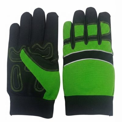 Professional Mechanics Gloves - Touchscreen Ready Fit - mechanics gloves manufactured by Gold Berg Enterprises, Sialkot Pakistan (wholesale / OEM)