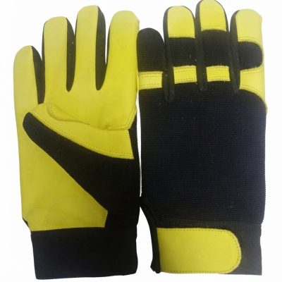 Industrial Mechanics Gloves - Precision Repair & Maintenance - mechanics gloves manufactured by Gold Berg Enterprises, Sialkot Pakistan (wholesale / OEM)