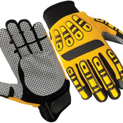 Premium Mechanics Impact Gloves - Dexterity With Impact Armor - mechanics gloves manufactured by Gold Berg Enterprises, Sialkot Pakistan (wholesale / OEM)