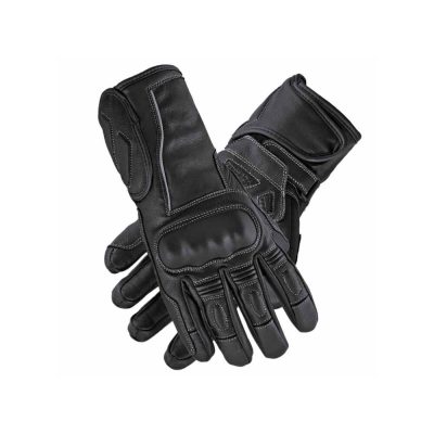 Industrial Motorbike Gloves - Race-Grade Riding Protection - motorbike gloves manufactured by Gold Berg Enterprises, Sialkot Pakistan (wholesale / OEM)