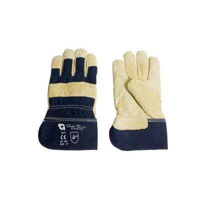 Professional Rigger Gloves - Safety Cuff Protection - rigger gloves manufactured by Gold Berg Enterprises, Sialkot Pakistan (wholesale / OEM)