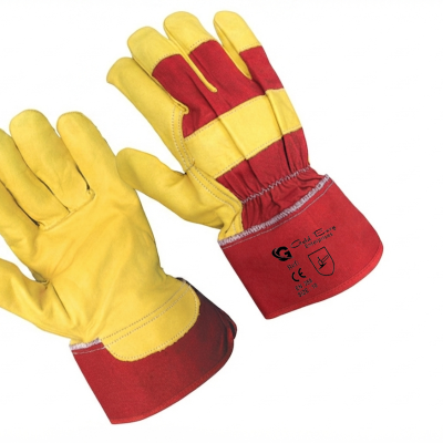 Commercial Rigger Gloves - Maximum Wear Life - rigger gloves manufactured by Gold Berg Enterprises, Sialkot Pakistan (wholesale / OEM)