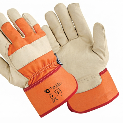 Pro-Grade Rigger Gloves - Maximum Wear Life - rigger gloves manufactured by Gold Berg Enterprises, Sialkot Pakistan (wholesale / OEM)