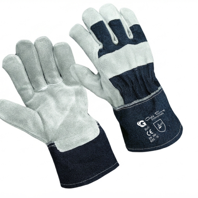 Industrial Rigger Gloves - Construction & Rigging Safety - rigger gloves manufactured by Gold Berg Enterprises, Sialkot Pakistan (wholesale / OEM)