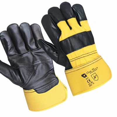Commercial Rigger Gloves - Maximum Wear Life - rigger gloves manufactured by Gold Berg Enterprises, Sialkot Pakistan (wholesale / OEM)