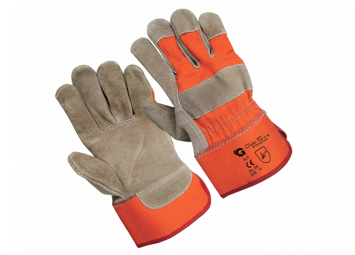 Premium Rigger Gloves - Construction & Rigging Safety - rigger gloves manufactured by Gold Berg Enterprises, Sialkot Pakistan (wholesale / OEM)