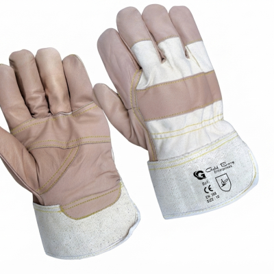 Professional Rigger Gloves - Safety Cuff Protection - rigger gloves manufactured by Gold Berg Enterprises, Sialkot Pakistan (wholesale / OEM)