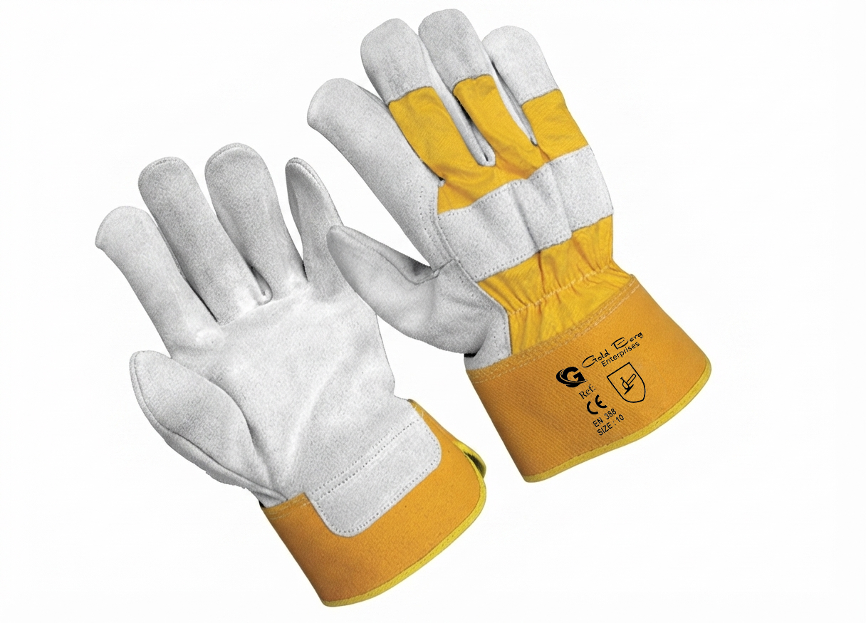 Pro-Grade Rigger Gloves - Maximum Wear Life - rigger gloves manufactured by Gold Berg Enterprises, Sialkot Pakistan (wholesale / OEM)