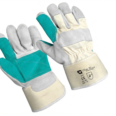 Industrial Rigger Gloves - Construction & Rigging Safety - rigger gloves manufactured by Gold Berg Enterprises, Sialkot Pakistan (wholesale / OEM)