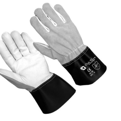 Premium Welding Gloves - Heat & Spark Resistant - welding gloves manufactured by Gold Berg Enterprises, Sialkot Pakistan (wholesale / OEM)