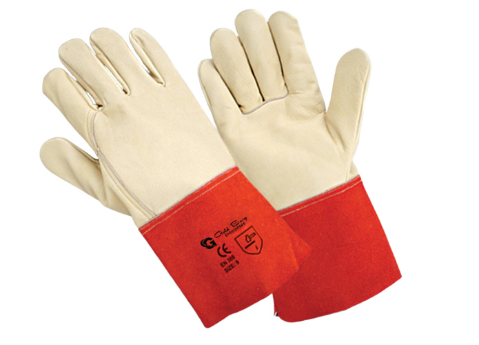 Industrial Welding Gloves - Heat & Spark Resistant - welding gloves manufactured by Gold Berg Enterprises, Sialkot Pakistan (wholesale / OEM)