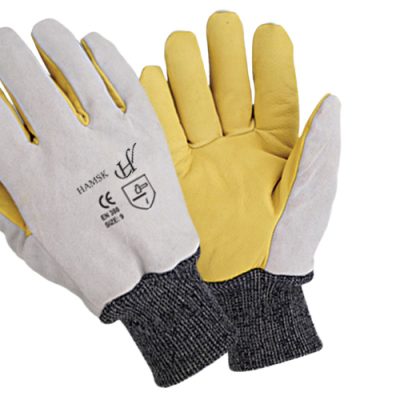 Professional Welding Gloves - Gauntlet Cuff Protection - welding gloves manufactured by Gold Berg Enterprises, Sialkot Pakistan (wholesale / OEM)