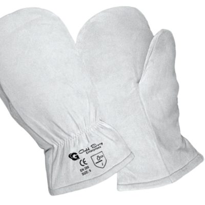 Industrial Welding Gloves - Heat & Spark Resistant - welding gloves manufactured by Gold Berg Enterprises, Sialkot Pakistan (wholesale / OEM)