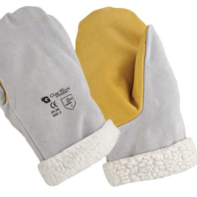 Commercial Welding Gloves - EN 12477 Certified - welding gloves manufactured by Gold Berg Enterprises, Sialkot Pakistan (wholesale / OEM)