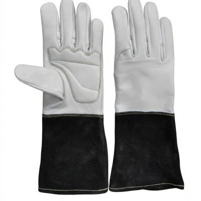 Premium Welding Gloves - Heat & Spark Resistant - welding gloves manufactured by Gold Berg Enterprises, Sialkot Pakistan (wholesale / OEM)