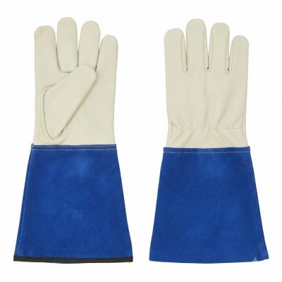 Premium Welding Gloves - Heat & Spark Resistant - welding gloves manufactured by Gold Berg Enterprises, Sialkot Pakistan (wholesale / OEM)