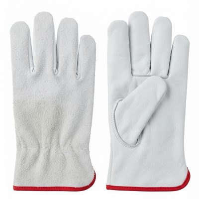 Professional Welding Gloves - Gauntlet Cuff Protection - welding gloves manufactured by Gold Berg Enterprises, Sialkot Pakistan (wholesale / OEM)