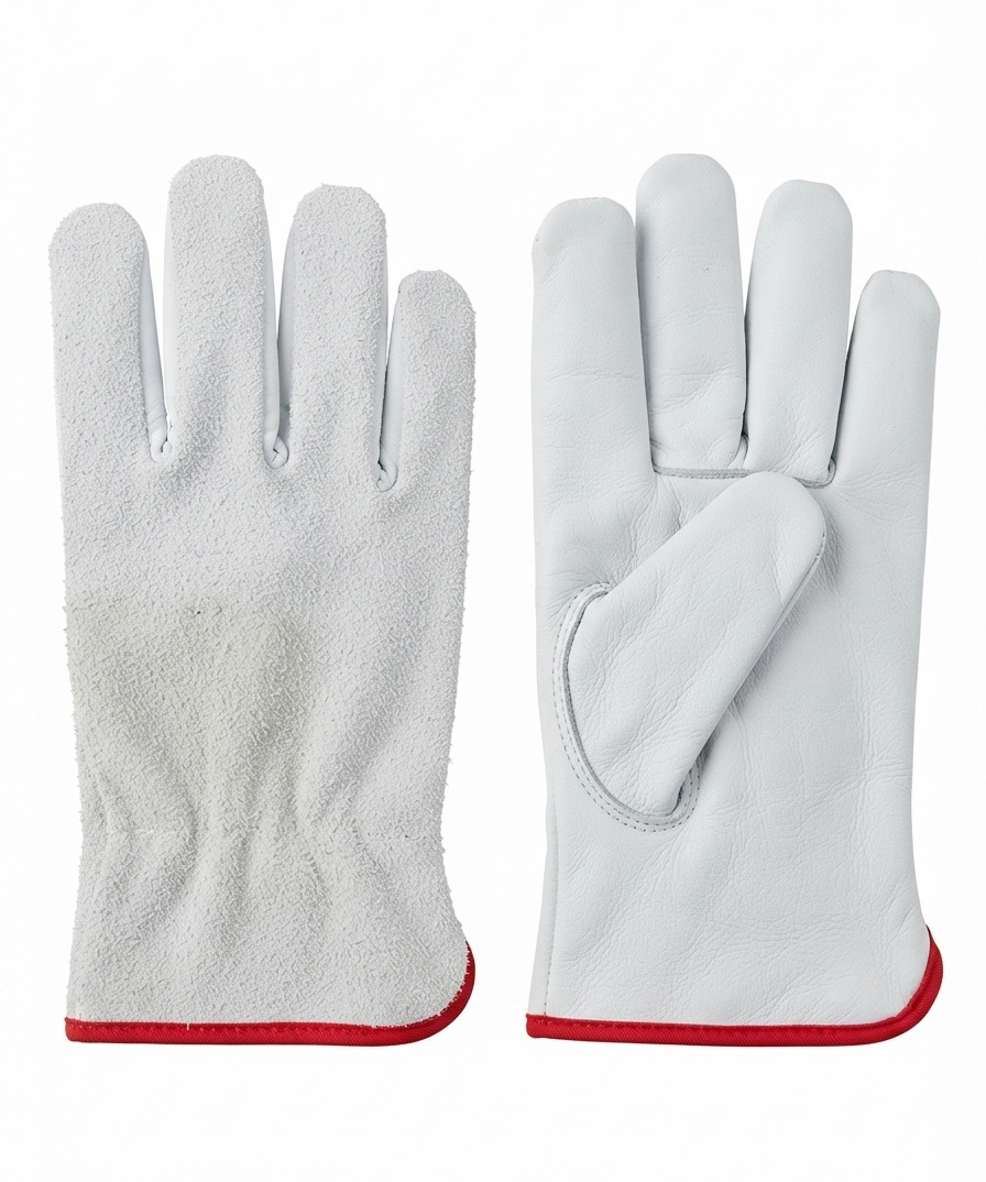 Professional Welding Gloves - Gauntlet Cuff Protection - welding gloves manufactured by Gold Berg Enterprises, Sialkot Pakistan (wholesale / OEM)