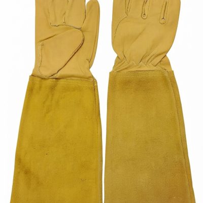 Industrial Welding Gloves - Heat & Spark Resistant - welding gloves manufactured by Gold Berg Enterprises, Sialkot Pakistan (wholesale / OEM)