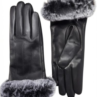 Industrial Winter & Fashion Gloves - Fleece-Lined Winter Warmth - winter gloves manufactured by Gold Berg Enterprises, Sialkot Pakistan (wholesale / OEM)