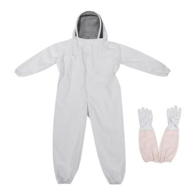 Beekeeping Suit with Veil - Full Body Fencing Veil Export Quality - beekeeping suits manufactured by Gold Berg Enterprises, Sialkot Pakistan (wholesale / OEM)