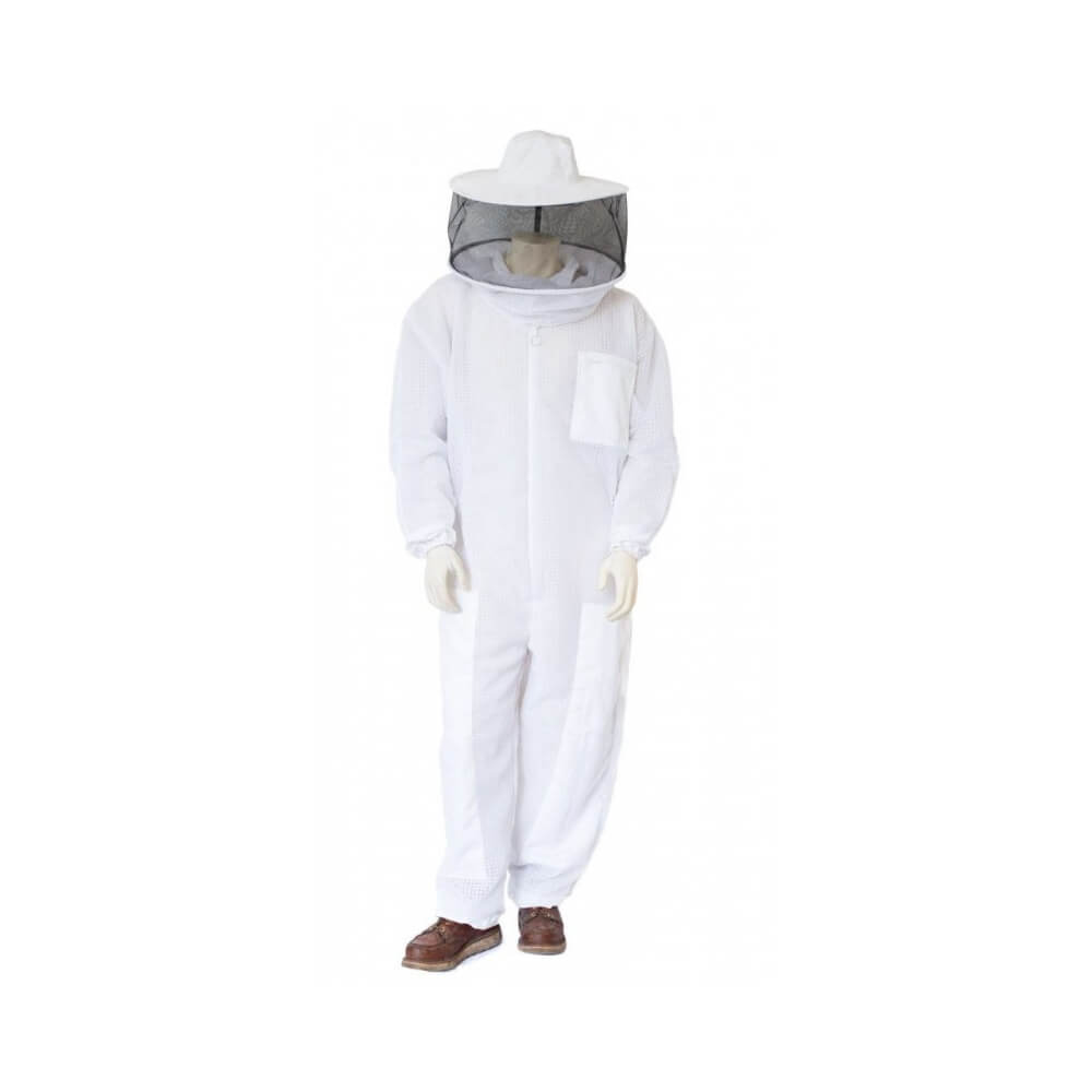 Ventilated Beekeeping Suit - 3-Layer Air Mesh Design Export Quality - beekeeping suits manufactured by Gold Berg Enterprises, Sialkot Pakistan (wholesale / OEM)