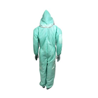 Beekeeping Jacket Suit - Half Body Veil Combo Export Quality - beekeeping suits manufactured by Gold Berg Enterprises, Sialkot Pakistan (wholesale / OEM)