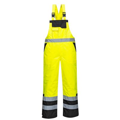 Winter Lined Bib Pants - Quilted Thermal Design Export Quality - bib and braces manufactured by Gold Berg Enterprises, Sialkot Pakistan (wholesale / OEM)