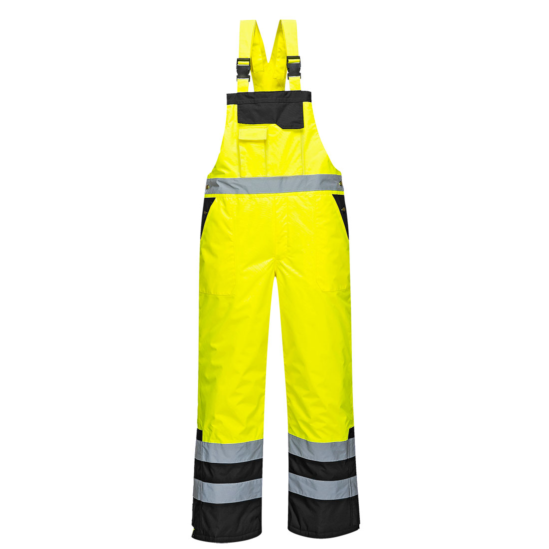 Winter Lined Bib Pants - Quilted Thermal Design Export Quality - bib and braces manufactured by Gold Berg Enterprises, Sialkot Pakistan (wholesale / OEM)