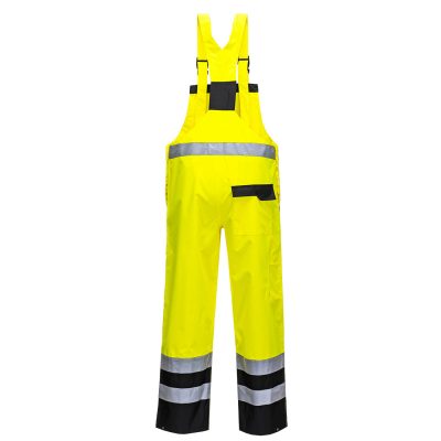 Canvas Bib and Brace - Heavy-Duty Cotton Drill Export Quality - bib and braces manufactured by Gold Berg Enterprises, Sialkot Pakistan (wholesale / OEM)