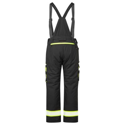 Insulated Site Jacket - Hi-Vis Winter Compliance Export Quality - insulated jackets manufactured by Gold Berg Enterprises, Sialkot Pakistan (wholesale / OEM)