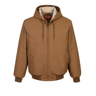 Padded Parka Jacket - Storm Flaw Winter Export Quality - insulated jackets manufactured by Gold Berg Enterprises, Sialkot Pakistan (wholesale / OEM)