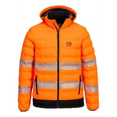 Thermal Winter Jacket - Wind-Proof Shell Export Quality - insulated jackets manufactured by Gold Berg Enterprises, Sialkot Pakistan (wholesale / OEM)
