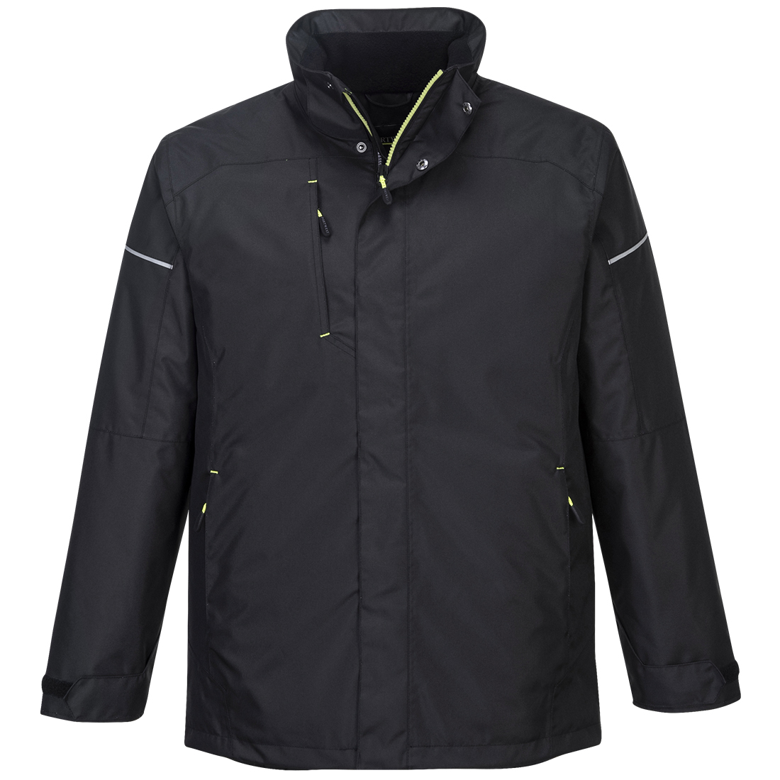 Freezer Wear Jacket - Cold Store Heavy Duty Export Quality - insulated jackets manufactured by Gold Berg Enterprises, Sialkot Pakistan (wholesale / OEM)