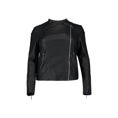 Premium Soft Sheepskin Leather Ladies Leather Jackets - Tailored Biker Design Export Quality - leather jackets manufactured by Gold Berg Enterprises, Sialkot Pakistan (wholesale / OEM)