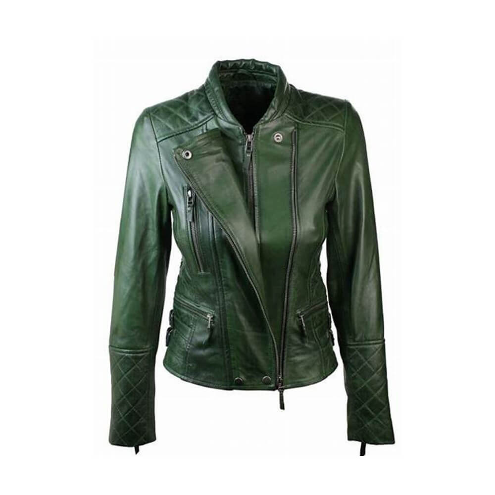 OEM leather jacket manufactured by Gold Berg Enterprises in Sialkot Pakistan