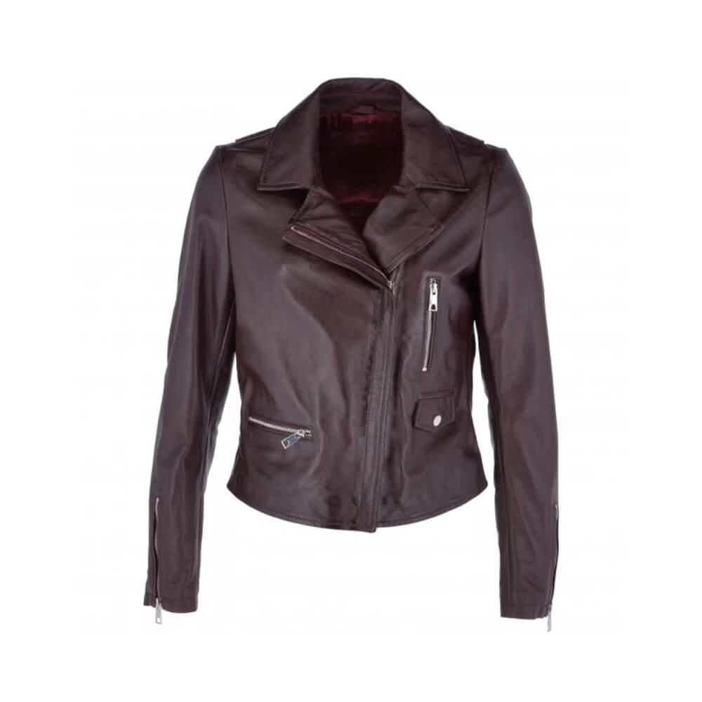 OEM leather jacket manufactured by Gold Berg Enterprises in Sialkot Pakistan
