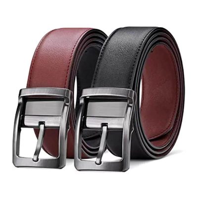 Premium Full-Grain Cowhide Leather Belts - Classic Dress Design Export Quality - leather belts manufactured by Gold Berg Enterprises, Sialkot Pakistan (wholesale / OEM)