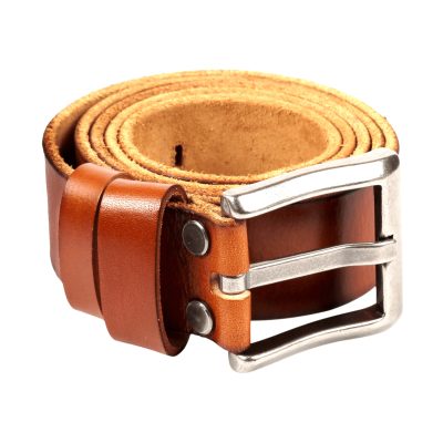 Premium Full-Grain Cowhide Leather Belts - Casual Everyday Design Export Quality - leather belts manufactured by Gold Berg Enterprises, Sialkot Pakistan (wholesale / OEM)