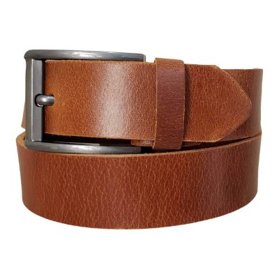 Premium Full-Grain Cowhide Leather Belts - Reversible Dual-Tone Design Export Quality - leather belts manufactured by Gold Berg Enterprises, Sialkot Pakistan (wholesale / OEM)