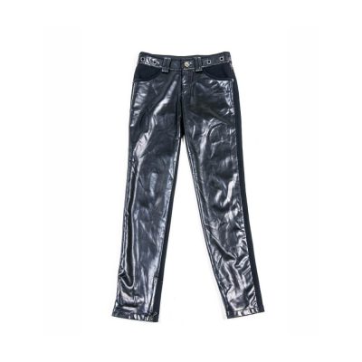 Premium Cowhide Leather Pants - Classic Touring Design Export Quality - leather pants manufactured by Gold Berg Enterprises, Sialkot Pakistan (wholesale / OEM)