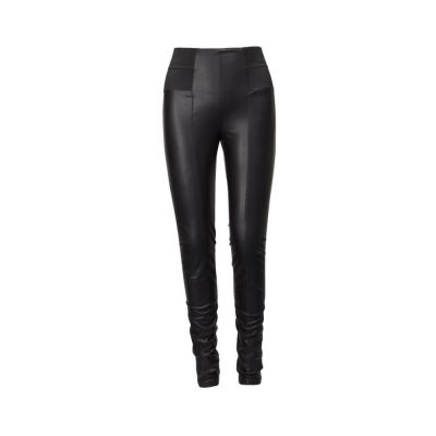 Premium Cowhide Leather Pants - Slim Fit Design Export Quality - leather pants manufactured by Gold Berg Enterprises, Sialkot Pakistan (wholesale / OEM)