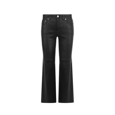 Premium Cowhide Leather Pants - Reinforced Knee Design Export Quality - leather pants manufactured by Gold Berg Enterprises, Sialkot Pakistan (wholesale / OEM)