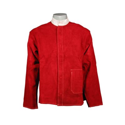 Premium Split Cowhide Leather Welding Jackets - Pro Welder 34-Inch Design Export Quality - welding jackets manufactured by Gold Berg Enterprises, Sialkot Pakistan (wholesale / OEM)